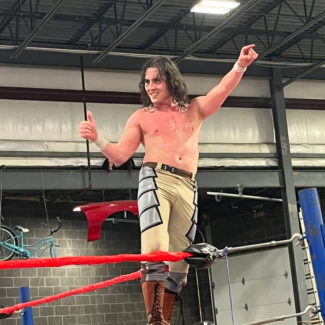 NWF Wrestling (@nwfwrestling) on Twitter photo A special congratulations goes out to <a href="/thebeckreeves/">Beck Reeves “Case Closed”</a> for winning the NWF Rumble this past Saturday night in Covington, KY!
He will now enter Thunderdome as #8, try to eliminate 7 other competitors, and win his first ever Thunderdome! A special congratulations goes out to <a href="/thebeckreeves/">Beck Reeves “Case Closed”</a> for winning the NWF Rumble this past Saturday night in Covington, KY!
He will now enter Thunderdome as #8, try to eliminate 7 other competitors, and win his first ever Thunderdome!