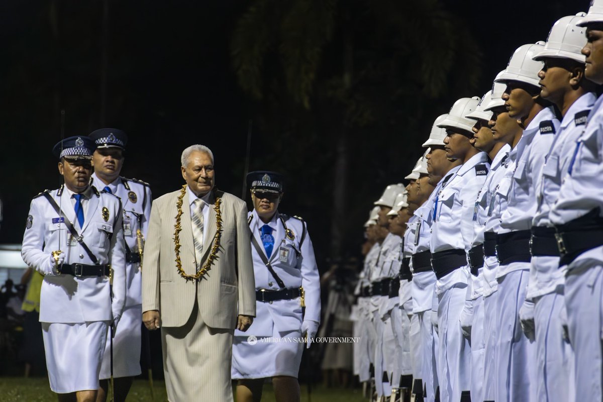 governorpula's tweet photo. It was a deep honor for the First Lady and me to join PM Fiame Naomi Mata’afa in celebrating Samoa’s 63rd Independence Day—from prayers in Mulivai to warm fellowship.

We celebrate your strength, unity & shared heritage.

#Samoa63 #OnePacificFamily #AmericanSamoa #FaafetaiTeleLava