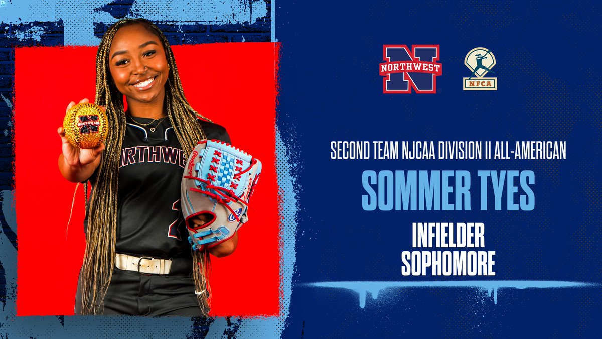 Northwest Rangers (@nwcc_rangers) on Twitter photo Our All-American 🫶
Sommer Tyes becomes the first <a href="/NWCCSoftball/">Northwest Ranger Softball</a> student-athlete to earn NFCA All-American honors since 2022!
📰 nwccrangers.com/news/2025/6/2/…
#ALLN Our All-American 🫶
Sommer Tyes becomes the first <a href="/NWCCSoftball/">Northwest Ranger Softball</a> student-athlete to earn NFCA All-American honors since 2022!
📰 nwccrangers.com/news/2025/6/2/…
#ALLN