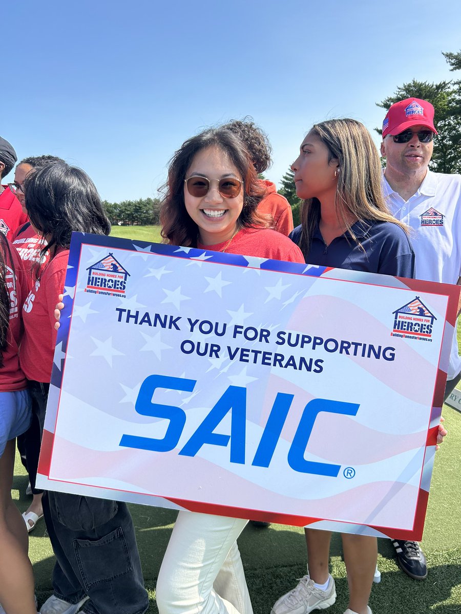 A heartfelt thank you to <a href="/SAICinc/">SAIC</a> for your tremendous support and for joining us for another beautiful day on the course at this year’s Evanchik Family Golf Outing!