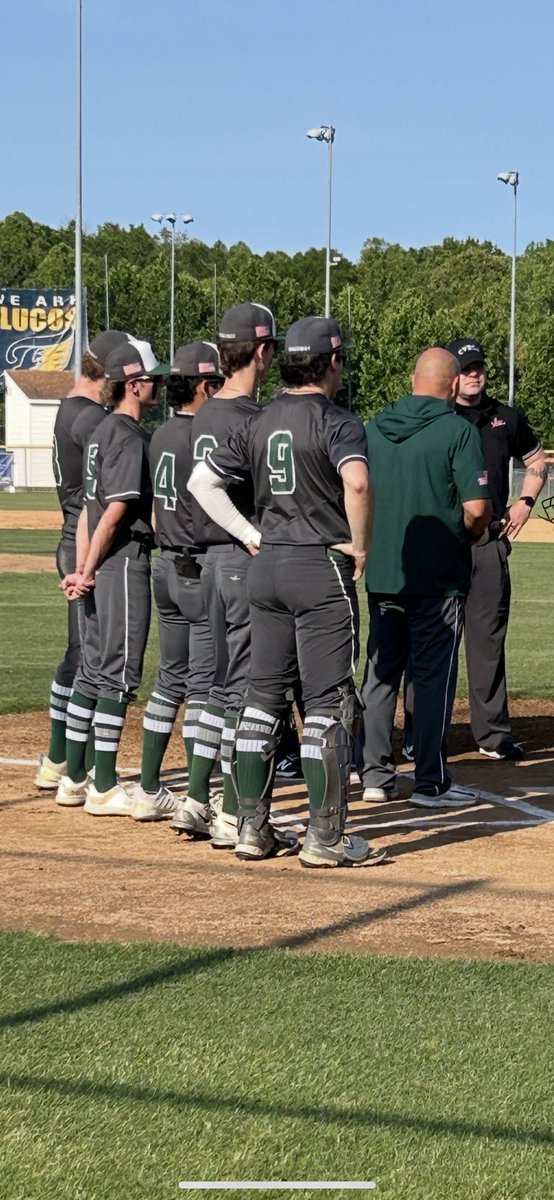 VHSL Region 3C Quarterfinals are underway.

⚠️With this start, #9 Sy Crider(<a href="/SyCrider2025/">Josiah Crider</a>) joins 2009 Gobbler Grad, Josh Veney(<a href="/veney_josh/">Josh Veney</a>), with the Career Games Played Record with 89.