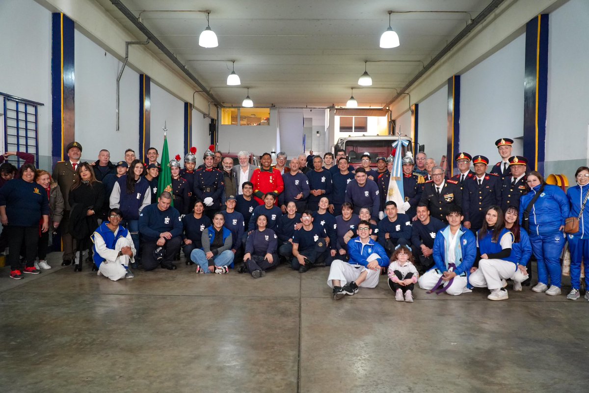 Bomberos de La Boca tweet media