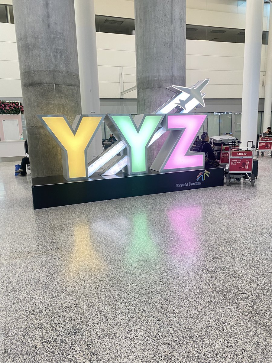 Hello Toronto! 🇨🇦💫
 
Touchdown in this beautiful city and I am already feeling inspired. I’m here for a little while and would love to connect with brilliant minds, fellow changemakers, creatives, and old/new friends alike.
 
If we’ve crossed paths in advocacy, global health,