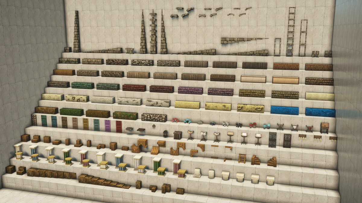 Believe Mod just has a massive update with a ton of new blocks and over 3,000 variants!! 

You can check out the video and get the newst version on Modrinth! 
#Minecraft #mods #believemod

youtu.be/lycc_smToCg?si…

modrinth.com/mod/believe-mo…