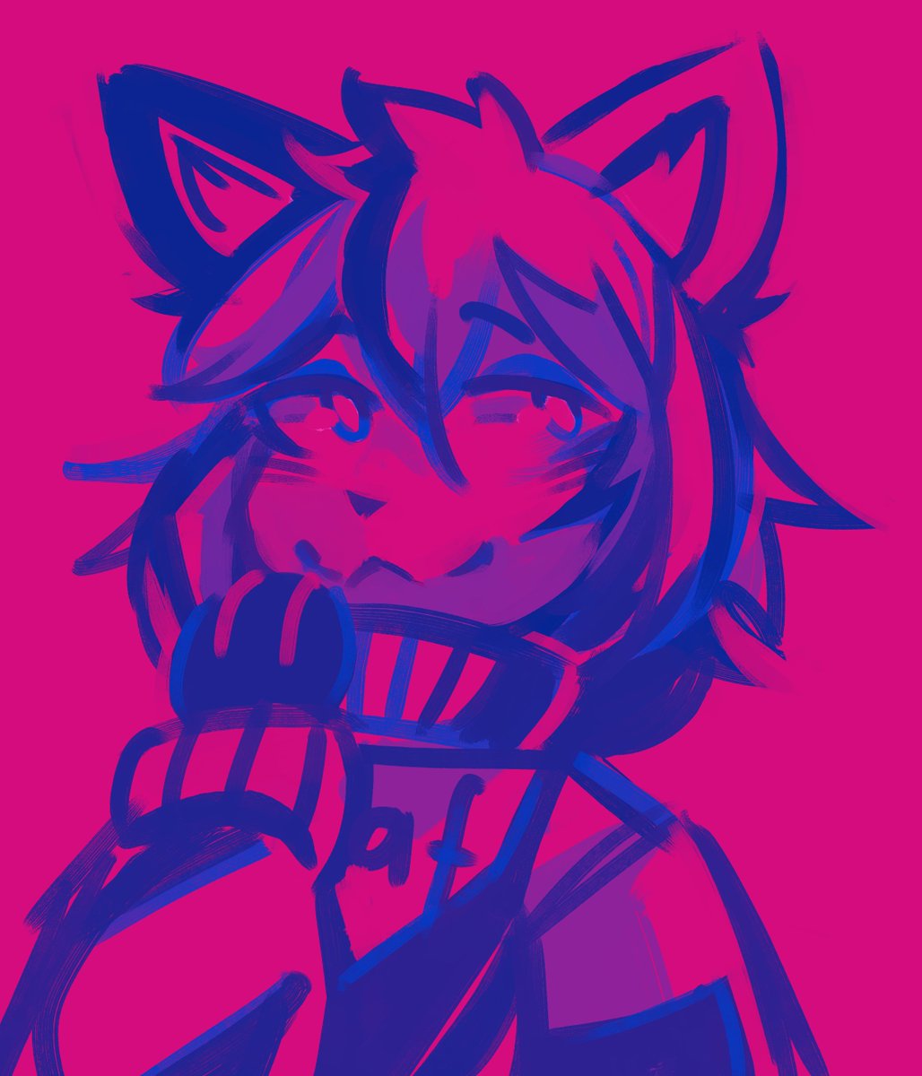 interest check for limited palette themed illustrations