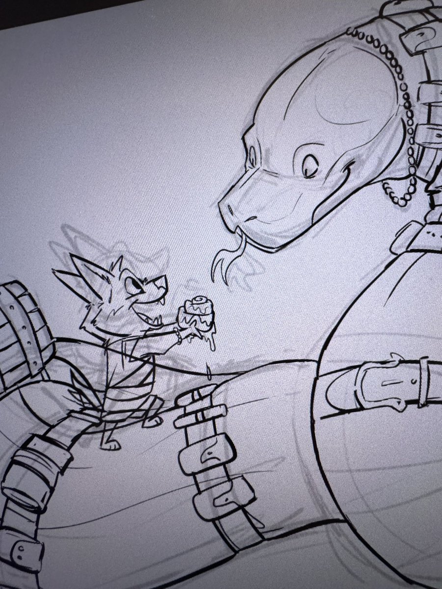 creativemechncs's tweet photo. Sneak peek
#typhon #nougat #cyclopssamurai #snake #titanoboa https://t.co/QAyilEYGY3