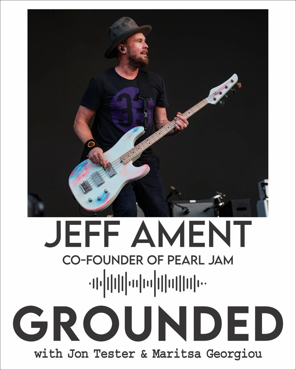 Tomorrow! Look for it where you get your podcasts and Substack. groundedpodcast.substack.com