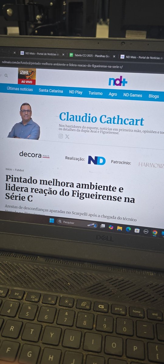 NathanReginaldo's tweet photo. E essa nova coluna aqui? Sucesso querido @ClaudioCathcart, expectativas lá em cima. https://t.co/DzEv7UdGp1