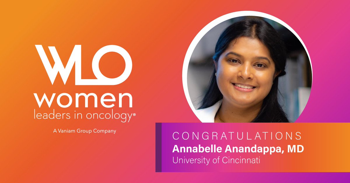 Congrats to Dr. Annabelle Anandappa, 2025 Conquer Cancer-Women Leaders in Oncology Young Investigator Award recipient! 

Learn more: loom.ly/Z1gWZrg

 #YoungInvestigatorAward #WomenInOncology