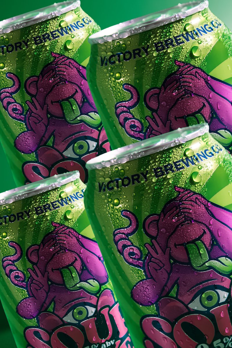 Just a moment for the details of Sour Monkey's new look. 🔥