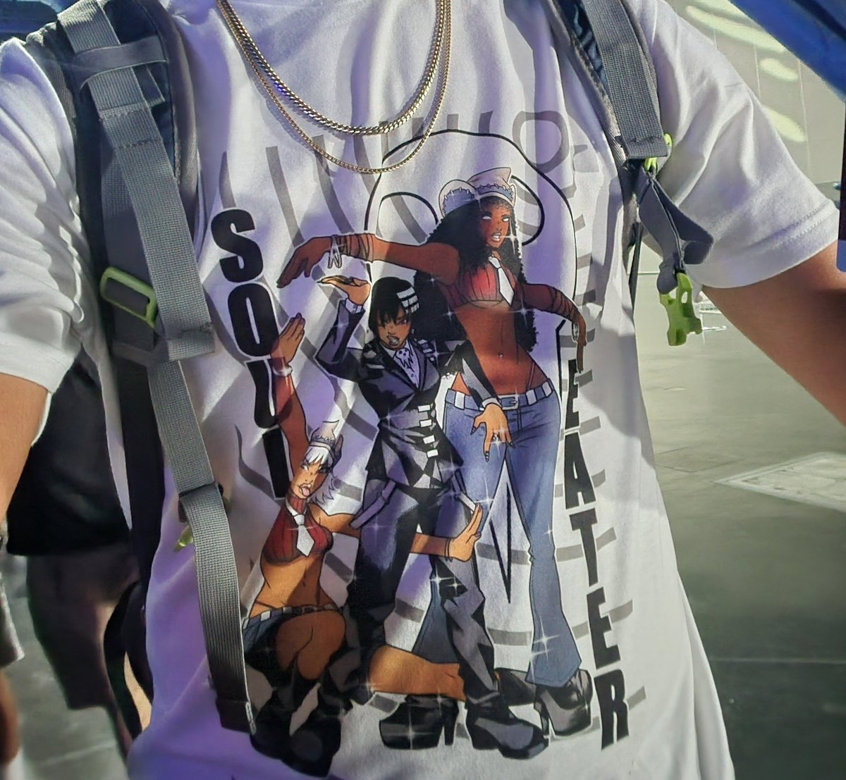 We had ZERO space to sell these Megan prints at Battle of the DJs, so instead, they'll be available as a limited drop on our website starting now! Once they're gone they're gone so if you want one, act fast! T-shirt pre-orders will also remain open for the next 2 weeks! Link 👇🏾