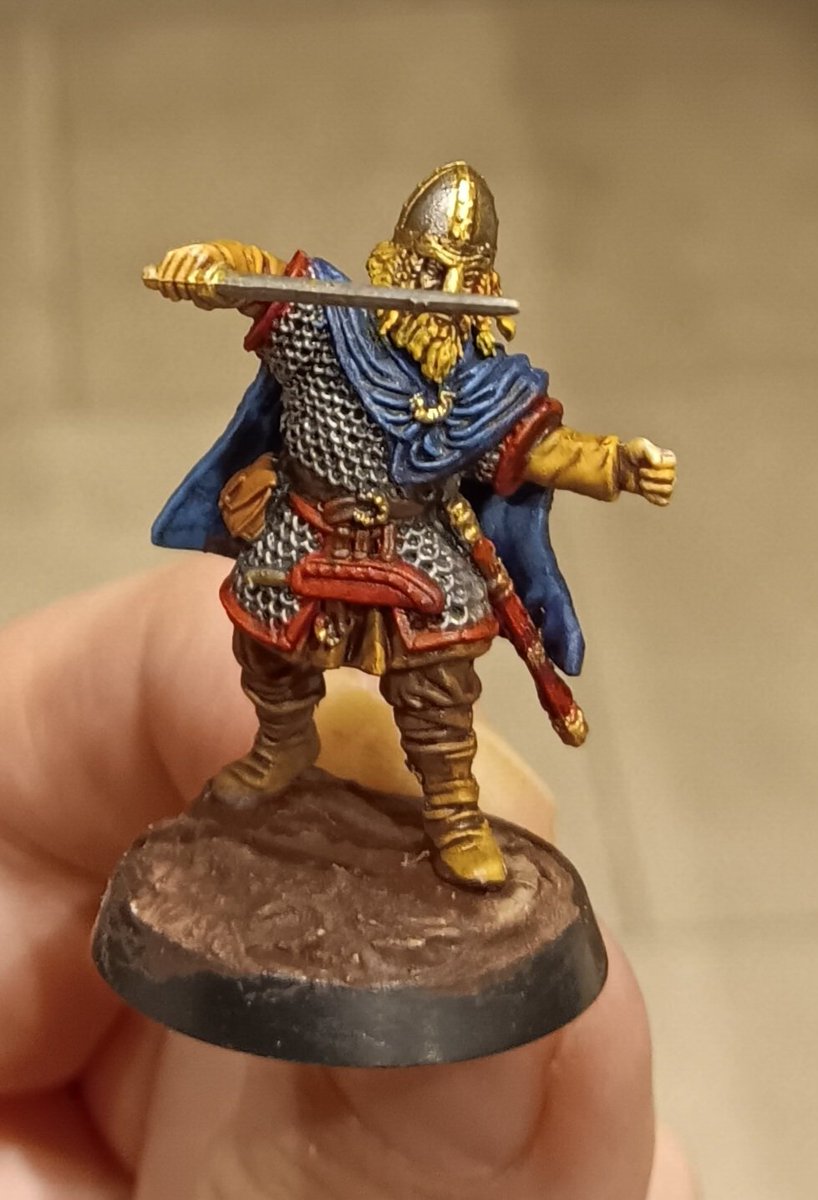 #hobbystreak day 1436 another Viking getting ready to raid