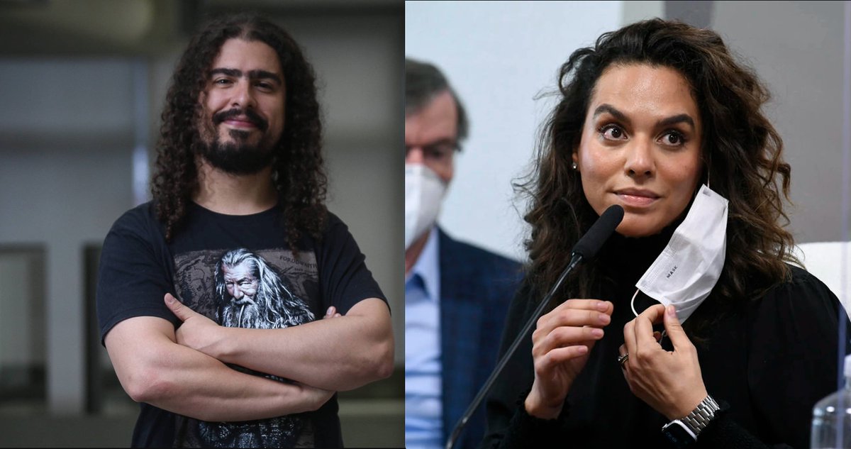 DIVULGADORES CIENTÍFICOS

Todo mundo está vendo a comoção nacional pelo AVC do Pirula, de 43 anos. Saiu no Globo, Folha, Estadão, SBT. Todos os portais.

Mas você sabe quais outros divulgadores de ciência também tiveram problemas cardiovasculares recentes?

Acompanha o fio 🧶