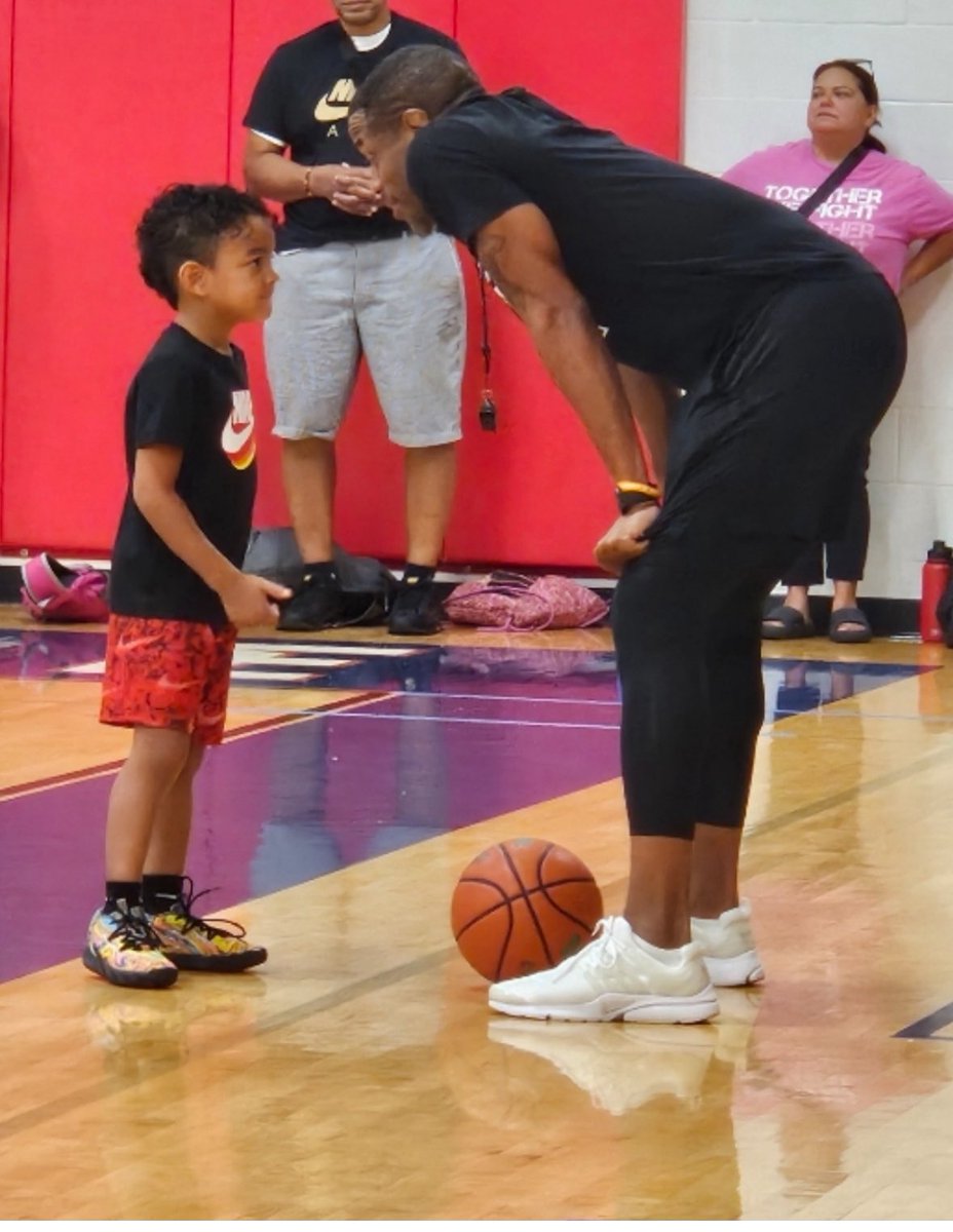 adaniels33's tweet image. Bball camp 2025 opens 2 weeks from today, June 16th-19th. That leaves 2 weeks to register your child. Boys and girls ages 6-17. We will open every camp day/close every camp day with prayer while learning lots in between. #LetsGetIt
Register at danielsfamilyfoundation.com