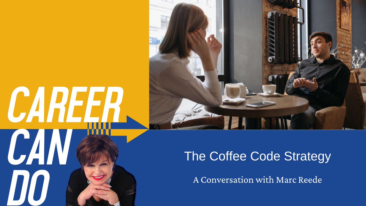 tfoxlaw's tweet image. A towel from Venus Williams. A lesson in impact. 🌟 Marc Reede’s heartfelt story becomes the soul of The Coffee Code. Hear how to share your gift—and open doors—one coffee at a time.
☕ bit.ly/43nqW3J #TouchOnePerson #CareerCanDo #CoffeeCode