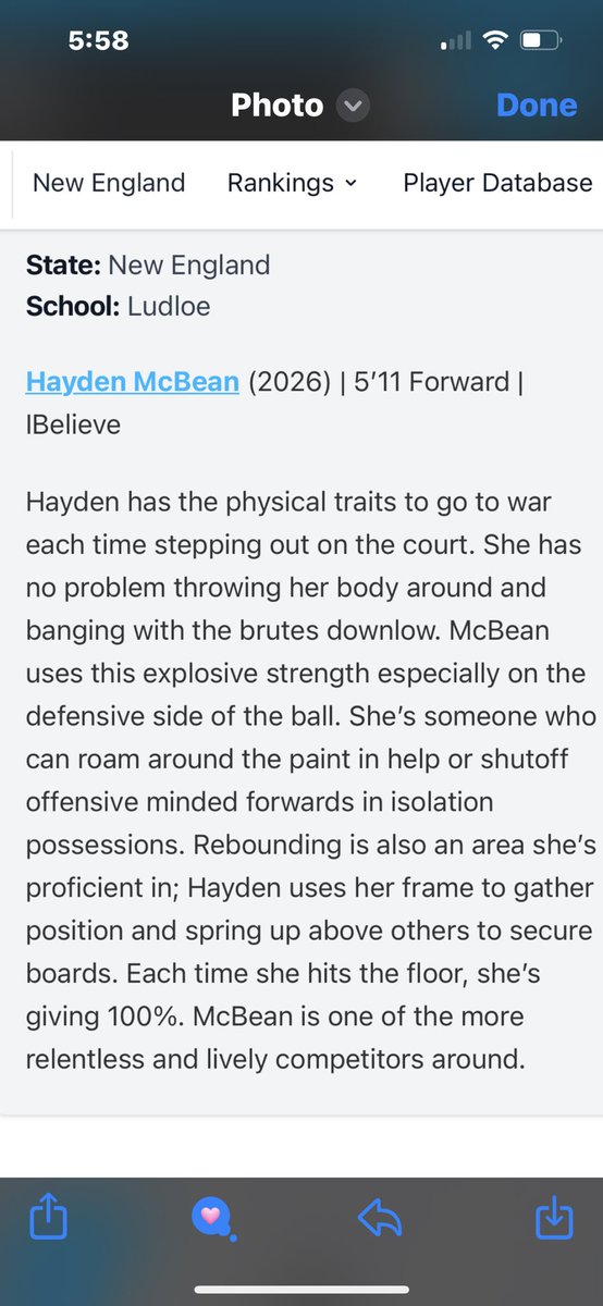 Thank you ⁦<a href="/PGHNewEngland/">Prep Girls Hoops New England</a> for the shout out! ⁦<a href="/ibelieve_elite/">Ibelieveelite🎸</a>⁩