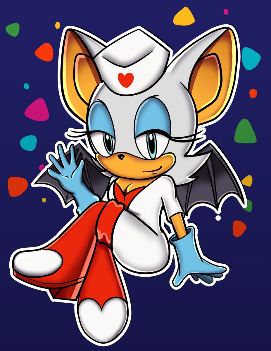 rouge the nurse 💉