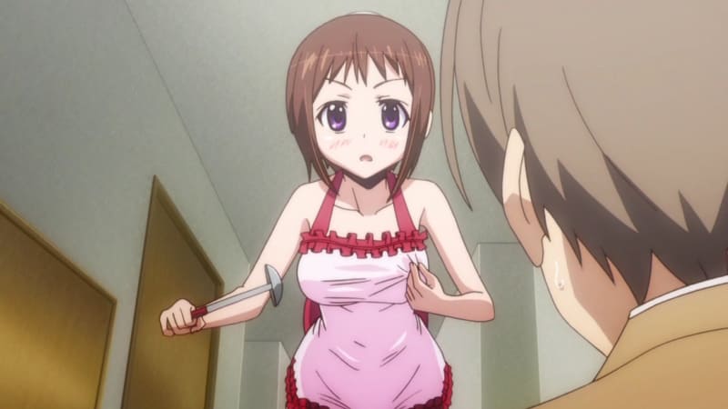 おくさまが生徒会長!（アニメ）のエロシーン3