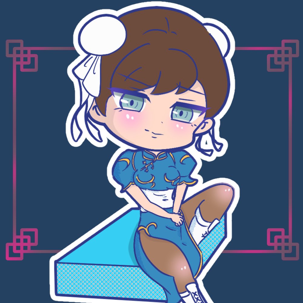春麗(チュン・リー) 「おはよーございます #春麗 #ストリートファイター」|高橋ぺんたごんのイラスト