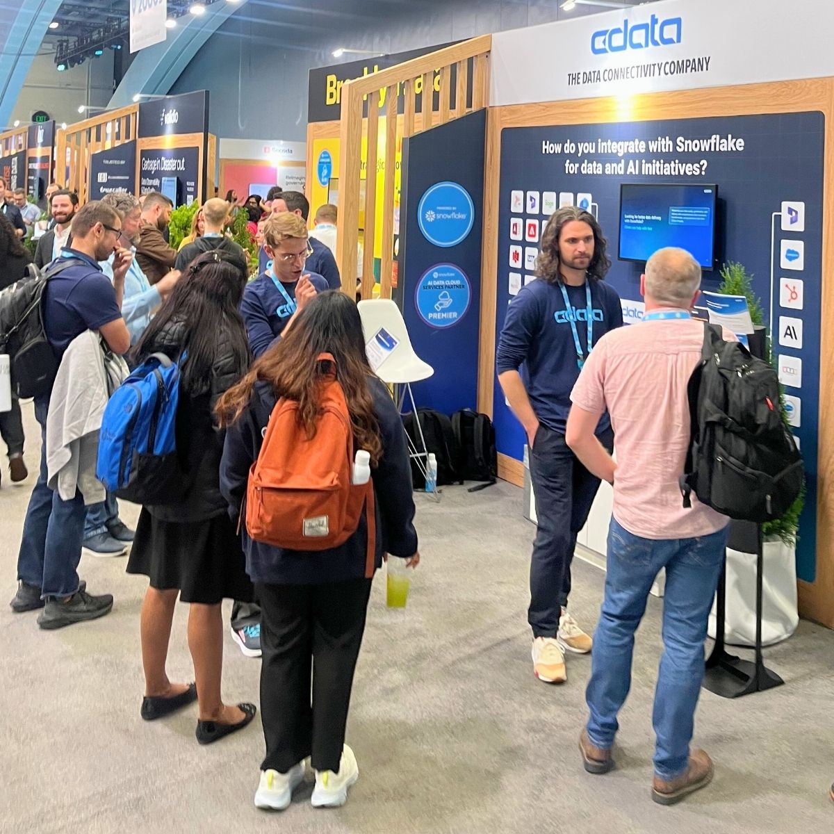 cdatasoftware's tweet image. Day 1 at #SnowflakeSummit is here 📣 CData is on-site and ready to chat data at Booth #2000.

Let’s talk about why customers choose CData: cdata.com/case-study/pgg…

🔄 Unified ETL + live data access
🏗️ Hybrid, cloud, or on-prem
🧠 Real-time semantic layers

#CData #ModernDataStack