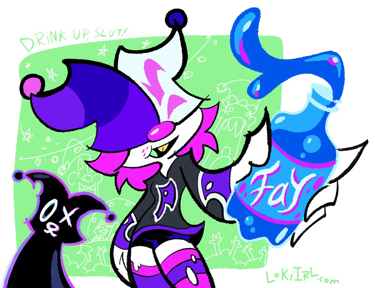 Is it safe to drink the clown girl's Faygo?