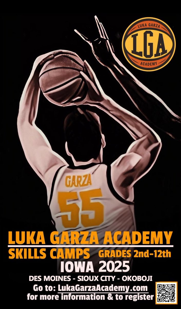 Success has an aroma &amp; feel to it that one cannot escape if in its presence. The value of Luka’s camps in addition to learning 🏀 skills, is that your kids will feel, smell &amp; become stronger in their desire to become more than they are currently capable of. 
Being in Luka‘s orbit