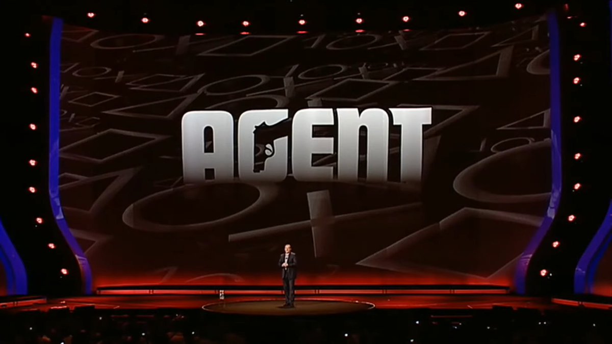 Happy anniversary to the Agent reveal