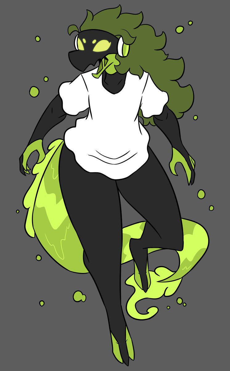 a goopy type of gal