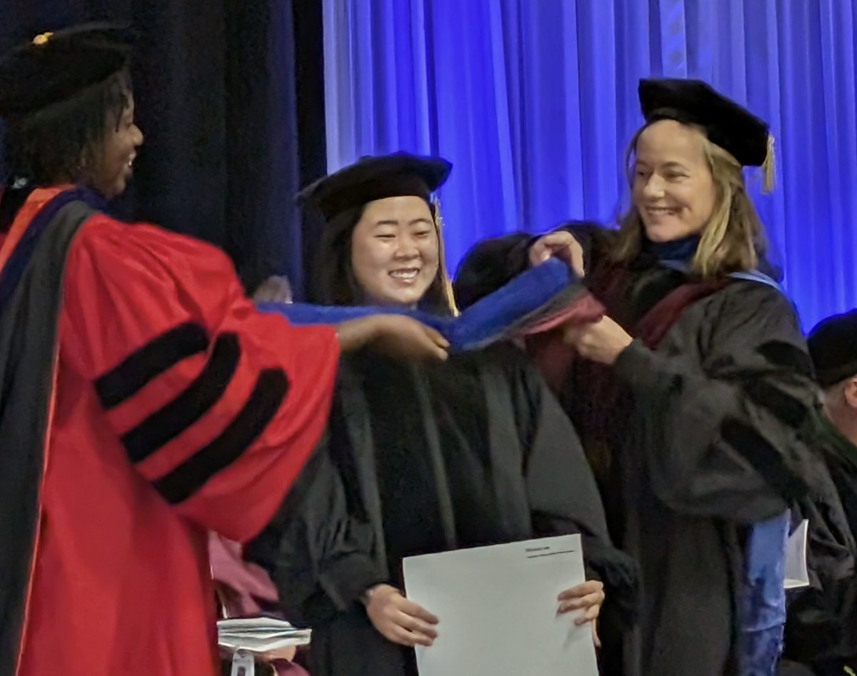 CantorLab's tweet image. Great Day at UMASS Graduation-Congratulations Silvia!