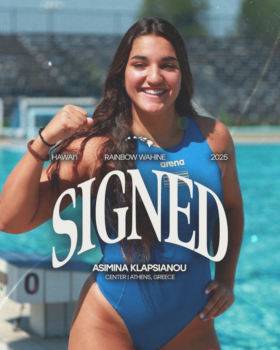 Coming from Greece to Manoa! 🇬🇷

Welcome to the 'Ohana Asimina! 🌈

#GoBows #SISTAHHOOD