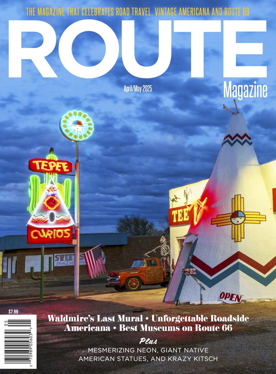 ROUTE Magazine tweet media
