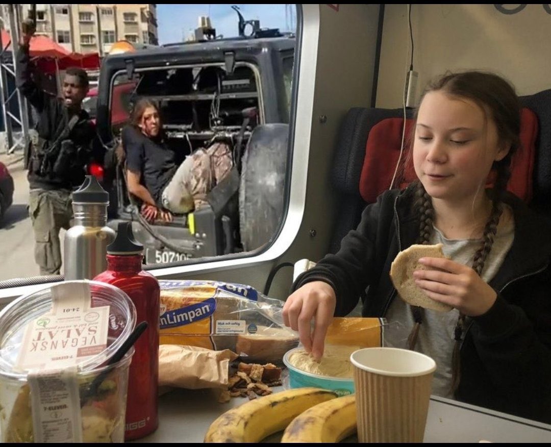Torsten Prochnow (@torstenprochnow) on Twitter photo <a href="/OliLondonTV/">Oli London</a> Greta Thunberg's latest stunt, grinning aboard a boat bound for Gaza, is a shameful display of ignorance and anti-Israel propaganda. Waving a Palestinian flag and raising her fist, she’s not championing peace but siding with those who perpetuate violence against Israel. Her plan <a href="/OliLondonTV/">Oli London</a> Greta Thunberg's latest stunt, grinning aboard a boat bound for Gaza, is a shameful display of ignorance and anti-Israel propaganda. Waving a Palestinian flag and raising her fist, she’s not championing peace but siding with those who perpetuate violence against Israel. Her plan