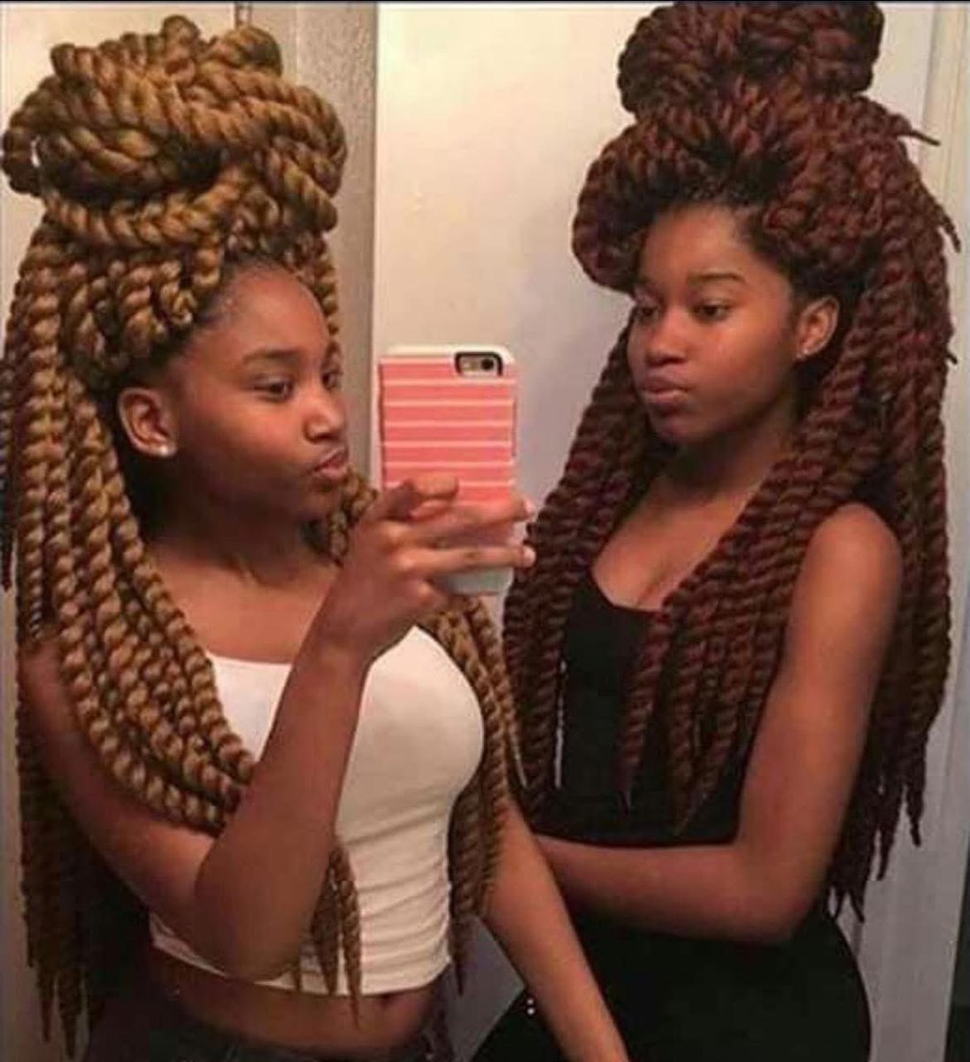 i done had every hairstyle  but this one right here was something i knew was ugIy