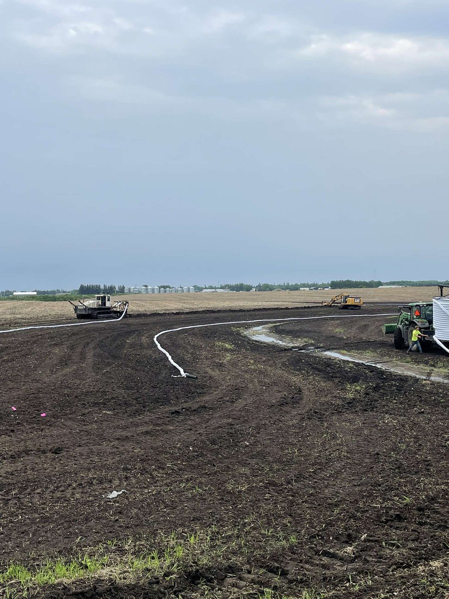 The crews had a busy spring and are now rolling into summer projects. 💪☀️

Got some unplanted acres that won’t produce this year? Let’s make the most of them. Give us a call—we’ll walk you through the best drainage options to suit your land and timeline.

📞 It’s the perfect