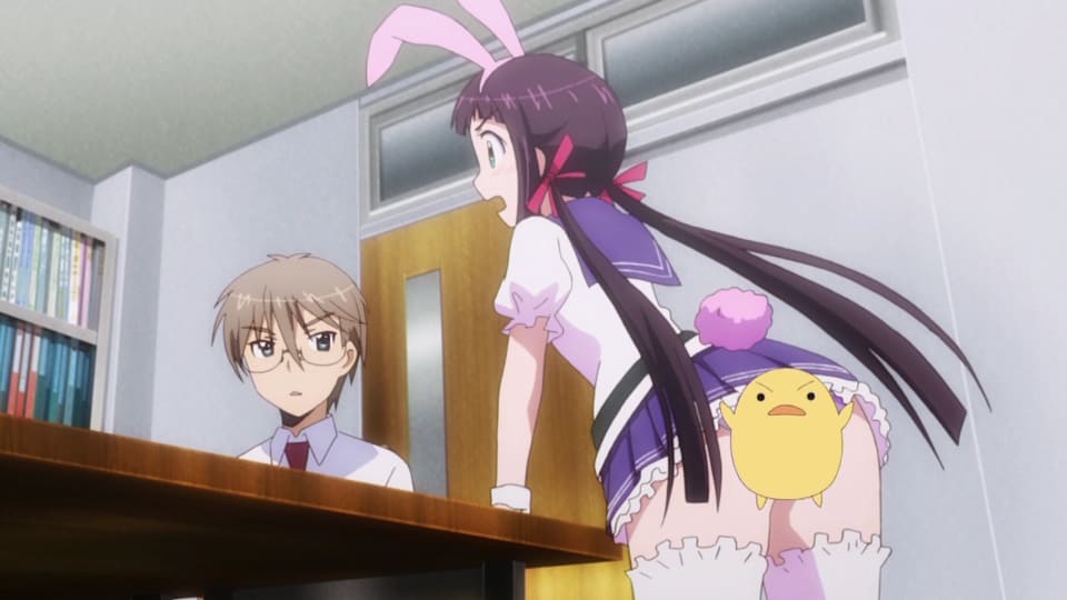 おくさまが生徒会長!（アニメ）のエロシーン12