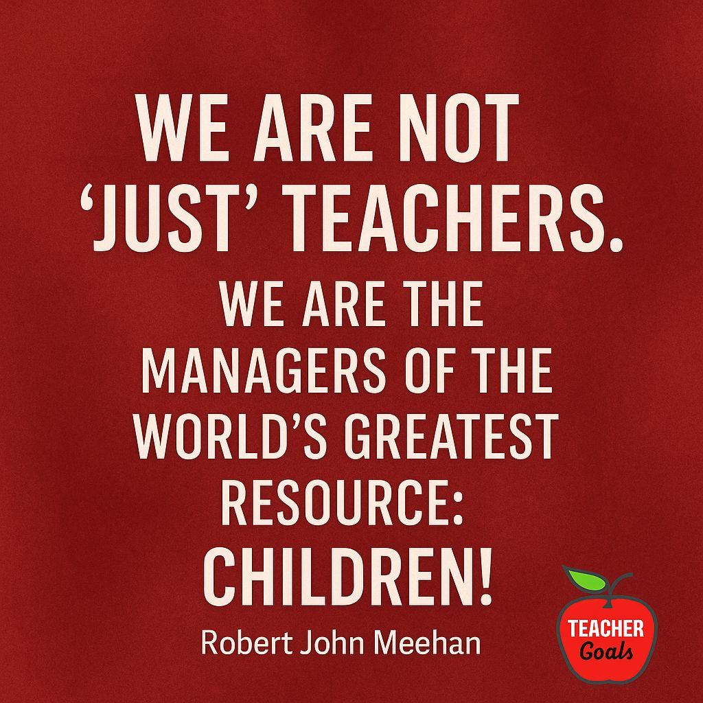 So true. 🧡
🌐 teachergoals.com