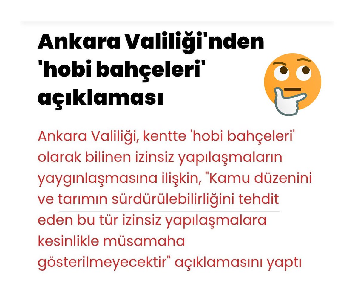 "Tarım yapmak tarımın sürdürülebilirliğini tehtid ediyor?"🚨 İşgal kuvvetleri yaşama saldırmaya devam ediyor. İklim yalanını geri çektirdik diyen yalancıyı? 🧨 İşgalciyi perdeleyen medya, partiler ve sözde uyanışçılardır. Lozan ve Sevr aynılığı ile saklanan işgalin sonuçları.