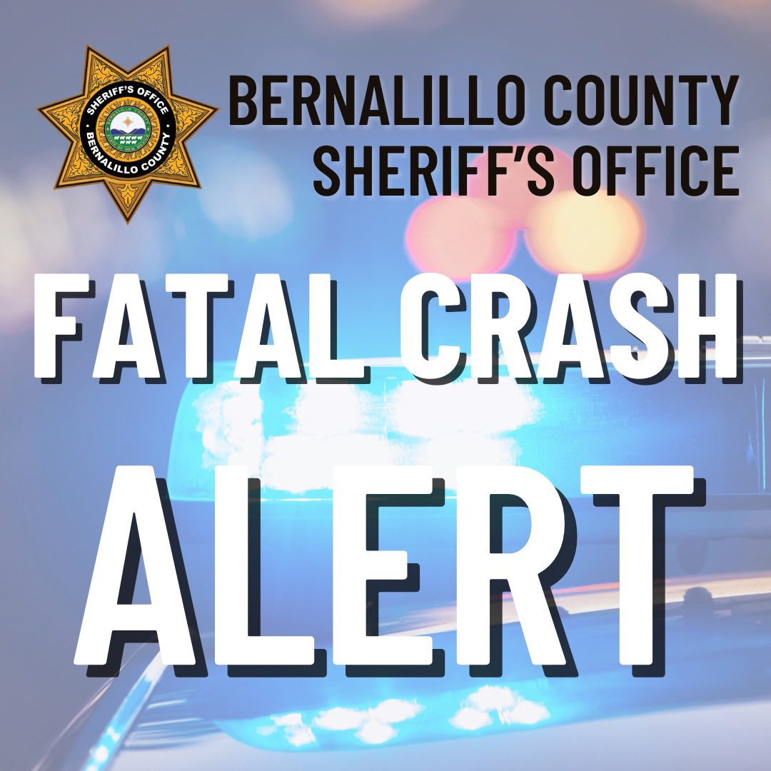 I-25 Southbound is closed at Rio Bravo Blvd due to a fatal crash.  Expect delays for the next several hours.