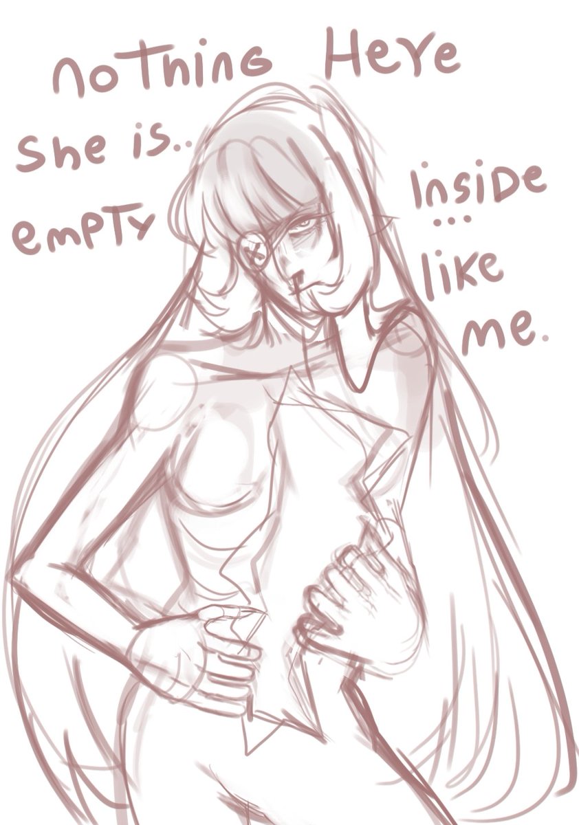 Me talking about her is like