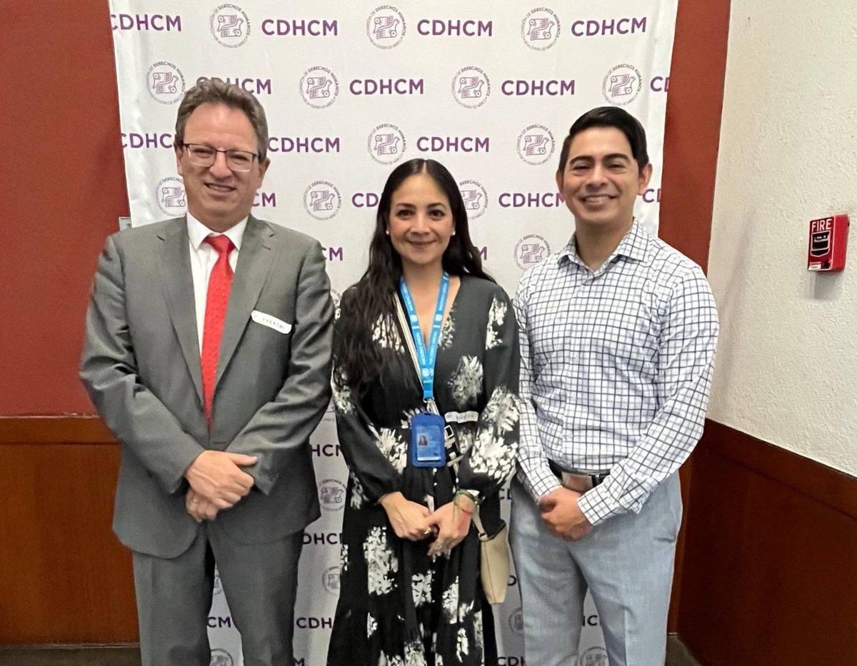 #ComunicaCEDHNL 📢| La Comisión Estatal de Derechos Humanos participa en Consulta Regional del <a href="/ONUDHmexico/">ONU-DH México</a> , con el propósito de fomentar un entorno deportivo mundial exento de racismo, discriminación racial, xenofobia y formas conexas de intolerancia.