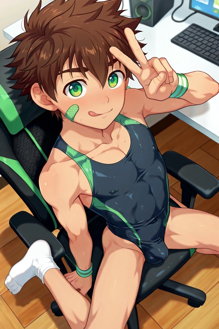 :P

Click here for (free) gallery: tensor.art/images/8702855… #TensorArt #stablediffusion #aigc #名亀景太郎 #KeitaroNagame #yaoi #campbuddy #AIイラスト #gay #leotard #ハイレグ #ハイレグ #レオタード #キャンプ・バディ
