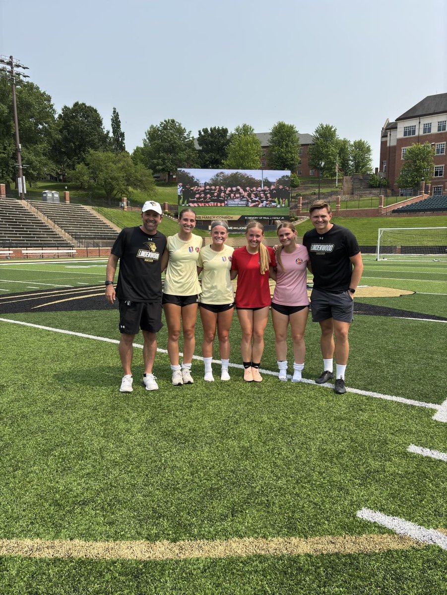 Caroline Conley (@cconley_08) on Twitter photo Thank you to <a href="/dmusso4/">Dave Musso</a> , <a href="/CoachMorton_1/">Euan Morton</a> and <a href="/LindenwoodWSOC/">Lindenwood Women's Soccer</a> for a great id camp today! I had so much fun competing with new players and enjoyed being on campus and learning more about the program! <a href="/08Academy/">STLDA 2008 GA</a> <a href="/ImCollegeSoccer/">College Soccer Truth ™</a> <a href="/ImYouthSoccer/">ECNL/GA/Recruiting/College Soccer</a> Thank you to <a href="/dmusso4/">Dave Musso</a> , <a href="/CoachMorton_1/">Euan Morton</a> and <a href="/LindenwoodWSOC/">Lindenwood Women's Soccer</a> for a great id camp today! I had so much fun competing with new players and enjoyed being on campus and learning more about the program! <a href="/08Academy/">STLDA 2008 GA</a> <a href="/ImCollegeSoccer/">College Soccer Truth ™</a> <a href="/ImYouthSoccer/">ECNL/GA/Recruiting/College Soccer</a>