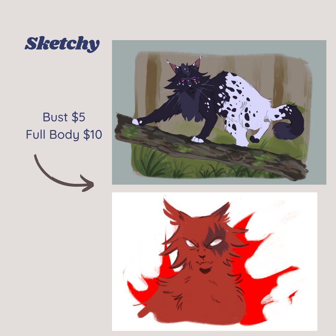 Avazorous's tweet image. My commissions are open for the summer! Please DM me on Instagram if you would like one!