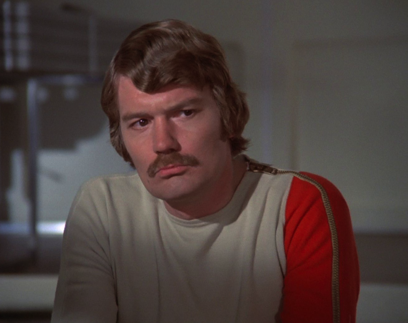 AMcGown's tweet image. Gutted to hear of the passing of another childhood hero, Scottish actor Prentis Hancock, Main Mission controller Paul Morrow in the first - and by far the best - season of Space:1999 #GerryAnderson #SylviaAnderson