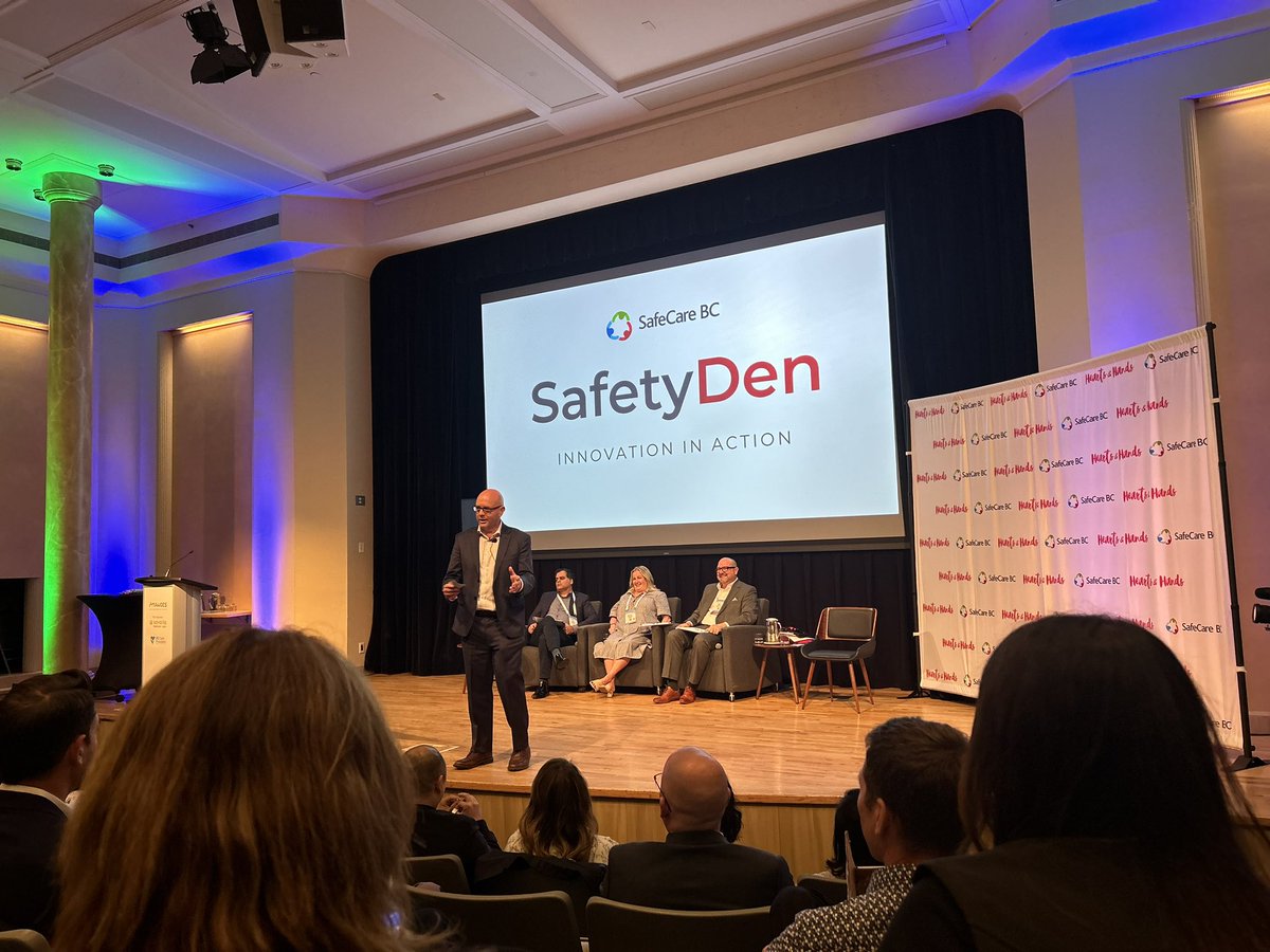 BCCareProviders's tweet photo. The 9th annual Safety Den presented by @safecarebc has begun! We’re excited to see the latest innovations that improve workplace health and safety in seniors living and care. https://t.co/7H4fBJufva