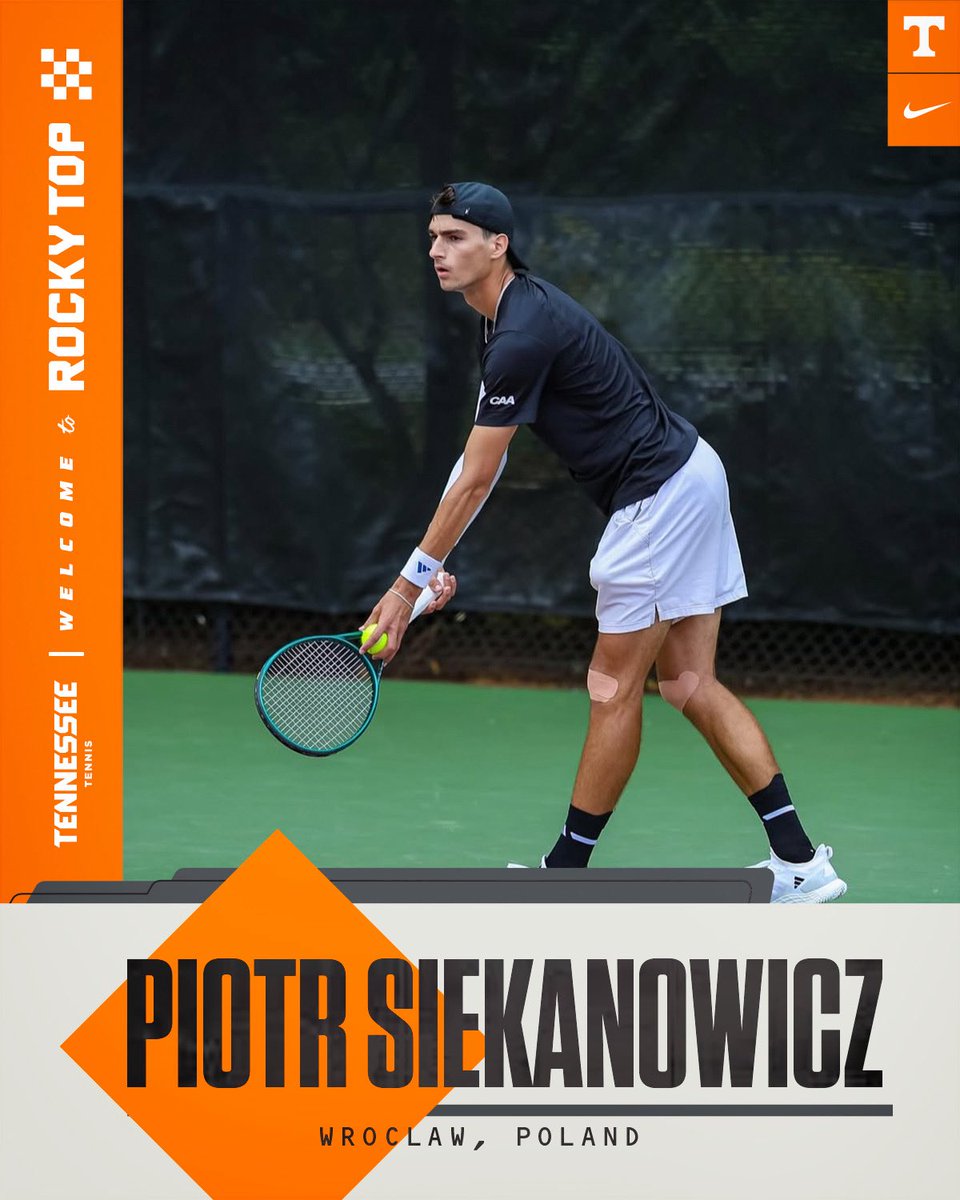 Welcome to Rocky Top, Piotr Siekanowicz! 
 
🔗 bit.ly/4kLJMHs