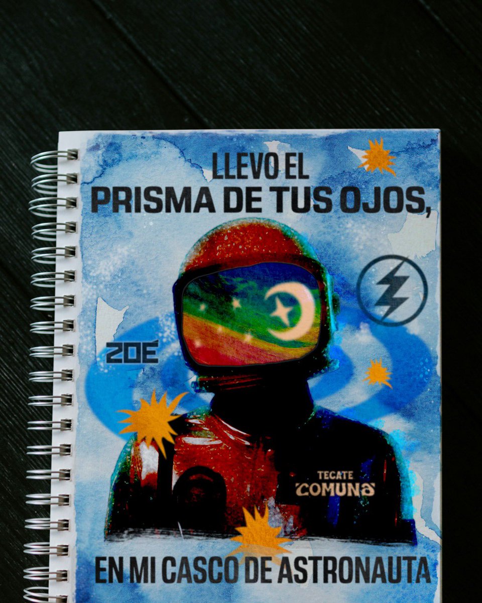 Hora de escribir un nuevo capítulo de #TecateComuna 🗒️

👉🏻 Boletos a través de Eticket