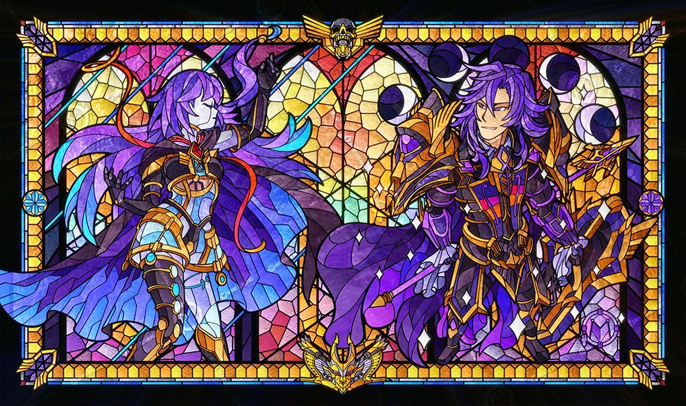 With the new Battles of Legend finally coming out with the new Orcust support it felt right to share this one! 

You know that dark evil mechanical maidens are my thing! 

You can get yours here!
midnitedreamsart.com/product/an-enc…