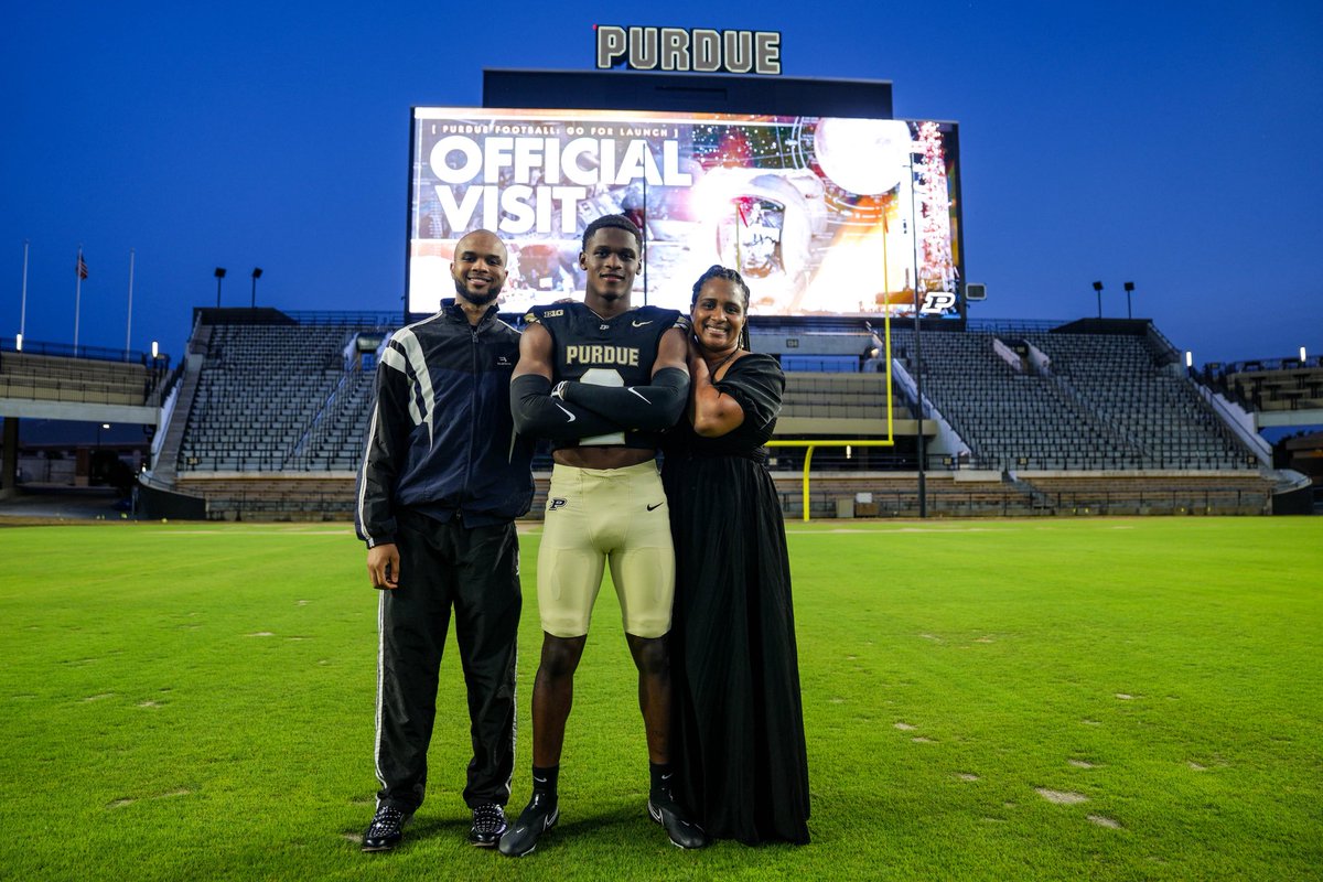 TimSimsfb's tweet image. Had a great time on my OV to Purdue @JoyWildcats @PurdueSports