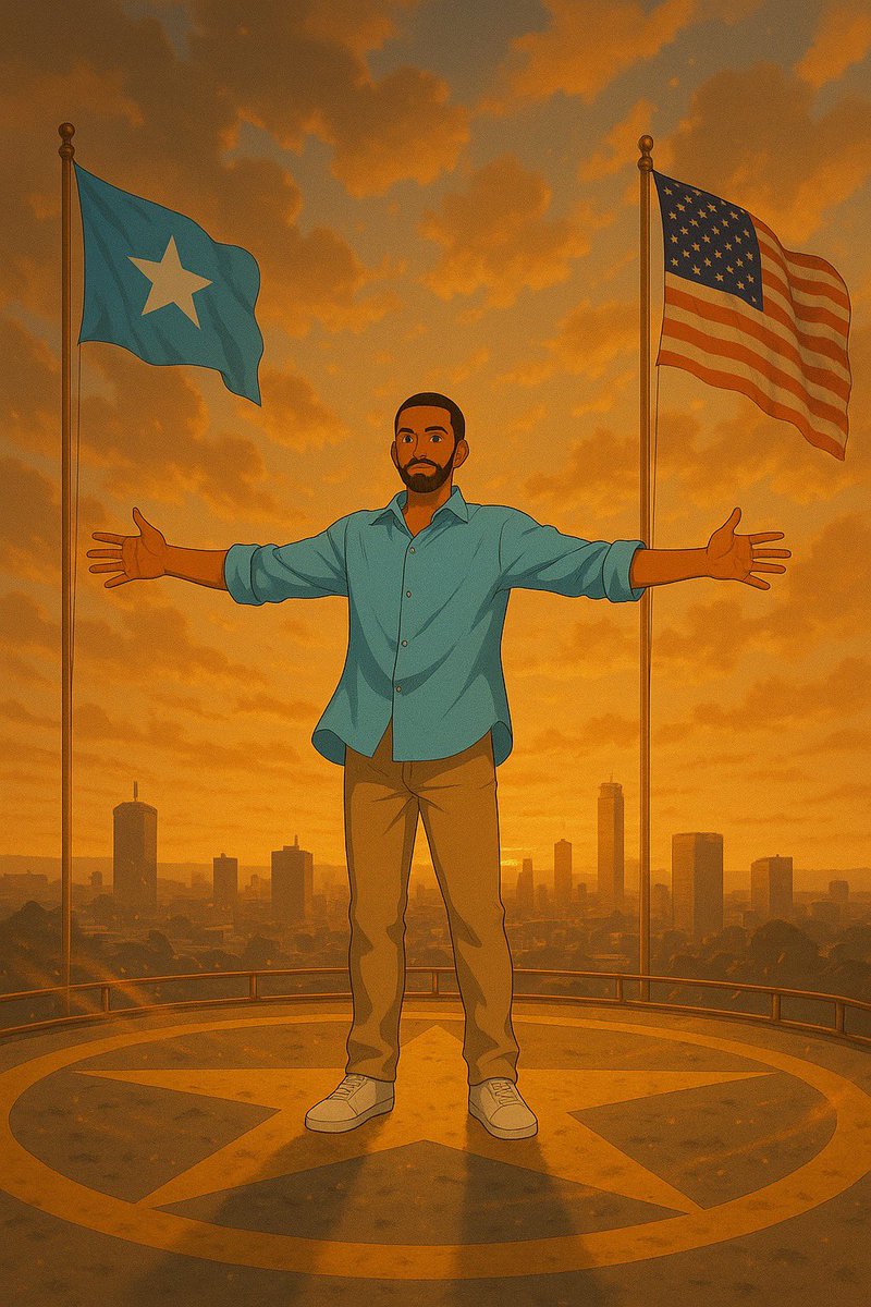 Today I officially took a data-driven role with my local county, earned through merit, experience, and education, not Qabiil, not adeer, not region. 

I worked for it. 

While some shout clan from Hooyo’s basement on benefits, we continue to build.

#NewSomalia